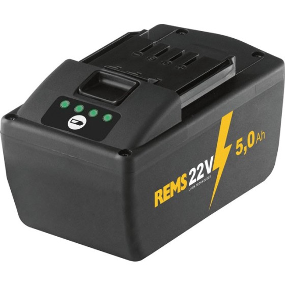 Rems 571581 R22 Battery 21.6V 5.0Ah Li-Ion