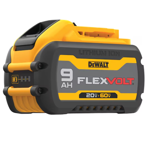 DeWalt FLEXVOLT-Compatible 20V/60V MAX 9Ah Battery