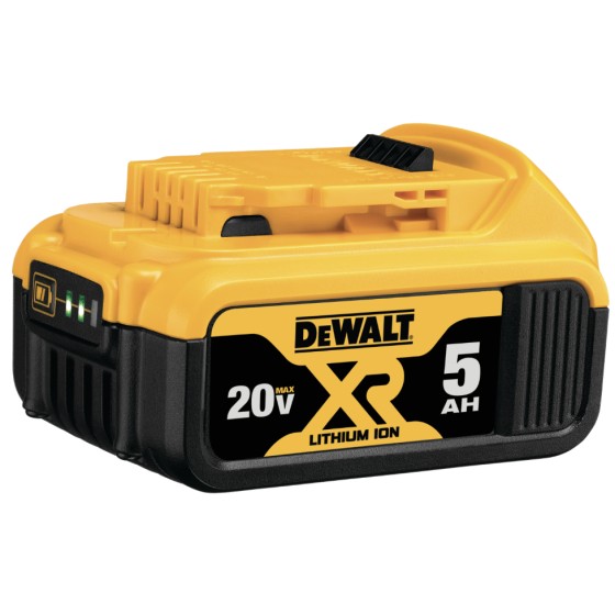 DeWalt 20V MAX XR-Compatible 5Ah Battery