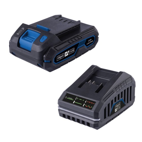 Scheppach 7909201720 Starter kit 20V Battery